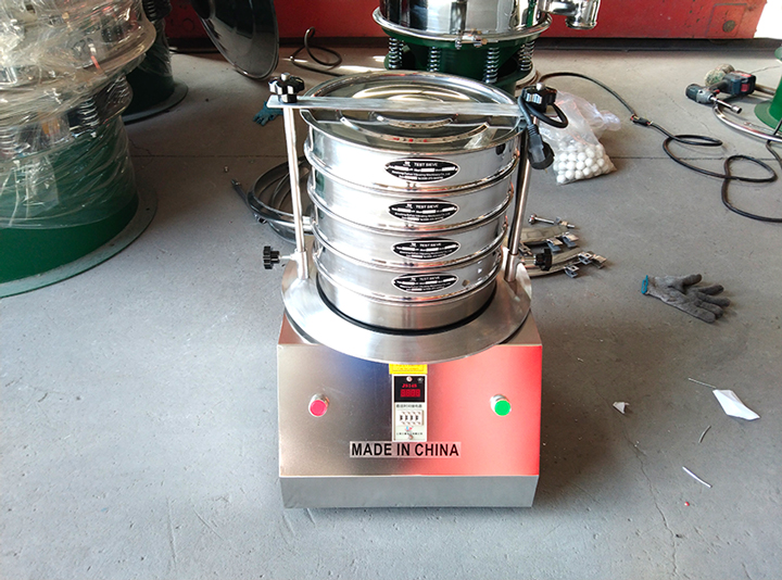 實驗室檢測用試驗篩分機多少錢一臺？