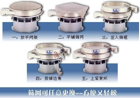 振動(dòng)篩分機(jī)換網(wǎng) 振動(dòng)篩分機(jī)換網(wǎng)