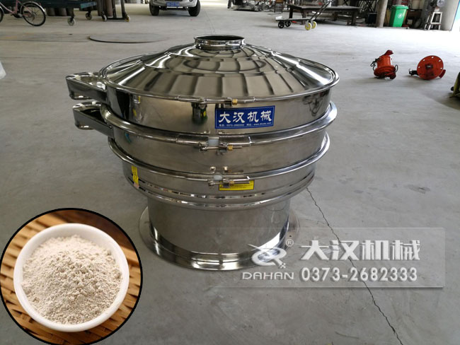 茯苓粉振動(dòng)篩分機(jī) 茯苓粉振動(dòng)篩分機(jī)